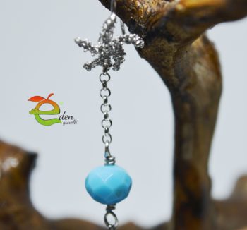 Orecchini - Turchese - Stella Marina Argento - immagine 8