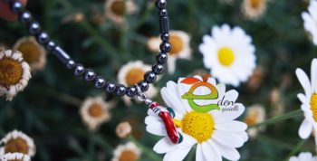 Bracciale Ematite e Asso di Bastone - immagine 12