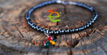 Bracciale Ematite e Asso di Bastone - immagine 13