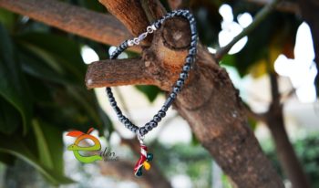 Bracciale Ematite e Asso di Bastone - immagine 6
