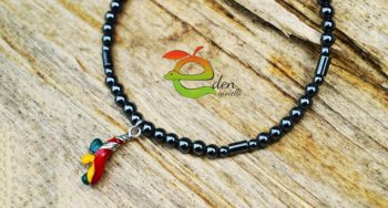 Bracciale Ematite e Asso di Bastone - immagine 16