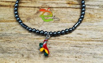 Bracciale Ematite e Asso di Bastone - immagine 15