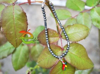 Bracciale Ematite e Asso di Bastone - immagine 9