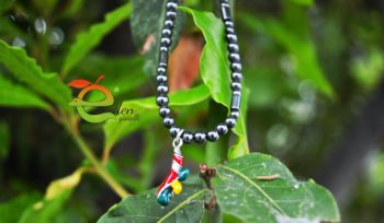 Bracciale Ematite e Asso di Bastone - immagine 11