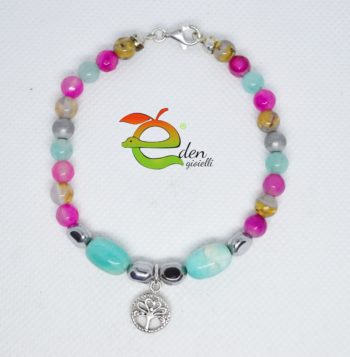 Bracciale Pietre e Albero della Vita  Eden Gioielli - immagine 7