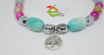 Bracciale Pietre e Albero della Vita  Eden Gioielli - immagine 13