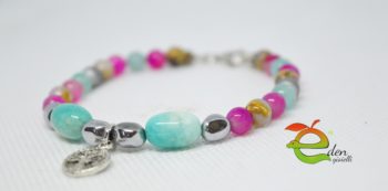 Bracciale Pietre e Albero della Vita  Eden Gioielli - immagine 4