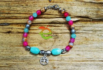 Bracciale Pietre e Albero della Vita  Eden Gioielli - immagine 15