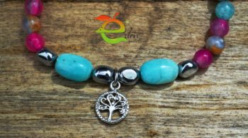 Bracciale Pietre e Albero della Vita  Eden Gioielli - immagine 16
