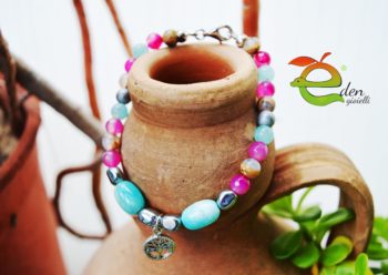 Bracciale Pietre e Albero della Vita  Eden Gioielli - immagine 10