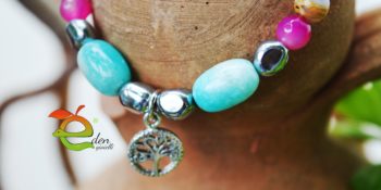 Bracciale Pietre e Albero della Vita  Eden Gioielli - immagine 11