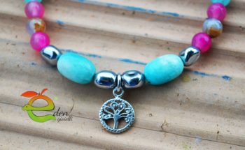 Bracciale Pietre e Albero della Vita  Eden Gioielli - immagine 6