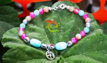 Bracciale Pietre e Albero della Vita  Eden Gioielli - immagine 8