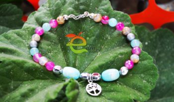 Bracciale Pietre e Albero della Vita  Eden Gioielli - immagine 9
