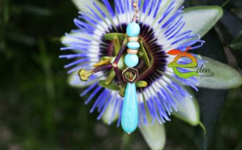 Orecchini Cuore Turchese - immagine 9