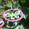 Orecchini Farfalla Legno e Argento - immagine 10