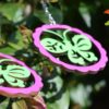 Orecchini Farfalla Legno e Argento - immagine 9