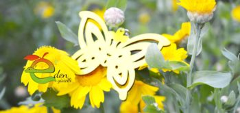 Orecchini Farfalla Legno - immagine 15