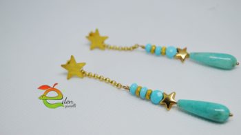 Orecchini Stella Turchese - immagine 20