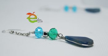 Orecchini - Swaroski - Pietre - Argento - immagine 3