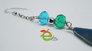 Orecchini - Swaroski - Pietre - Argento - immagine 4