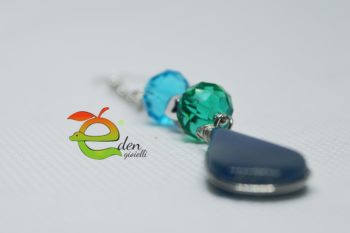 Orecchini - Swaroski - Pietre - Argento - immagine 5