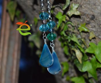 Orecchini - Swaroski - Pietre - Argento - immagine 8