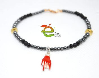 Bracciale Ematite e  Corne - immagine 2