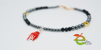 Bracciale Ematite e  Corne - immagine 4