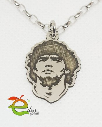 Collana con Ciondolo D10S - (Spedizione Gratis) - immagine 3