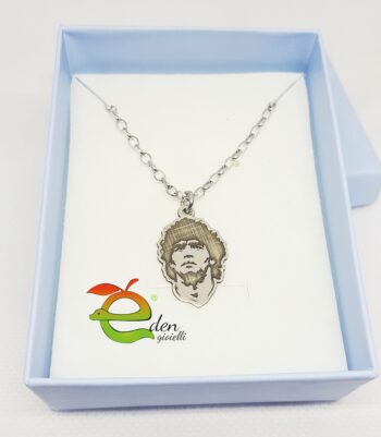 Collana con Ciondolo D10S - (Spedizione Gratis) - immagine 2