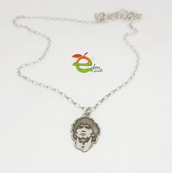 Collana con Ciondolo D10S - (Spedizione Gratis) - immagine 5
