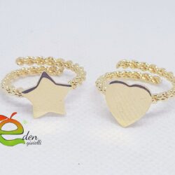 Anello Cuore - Stella Eden Gioielli