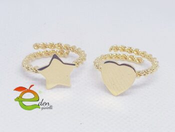 Anello Cuore - Stella Eden Gioielli