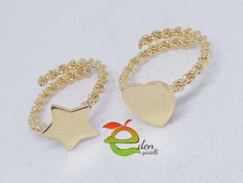 Anello  Cuore - Stella - immagine 3
