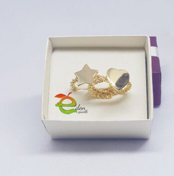 Anello  Cuore - Stella - immagine 5