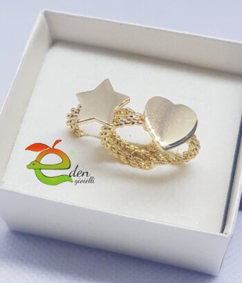 Anello  Cuore - Stella - immagine 2