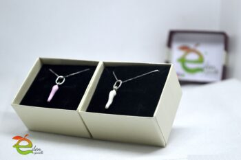 Collanina con Corno Argento - immagine 7