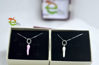 Collanina con Corno Argento - immagine 3
