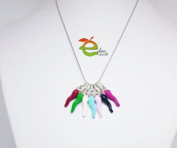 Collanina con Corno Argento - immagine 2