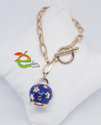Bracciale Bronzo con Campanella - immagine 2