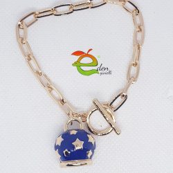 Bracciale Bronzo con Campanella Eden Gioielli