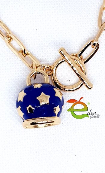 Bracciale Bronzo con Campanella - immagine 5