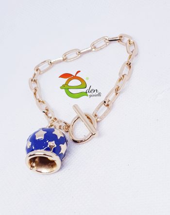 Bracciale Bronzo con Campanella - immagine 6