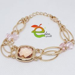 Bracciale Bronzo con Pietra Eden Gioielli