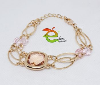 Bracciale Bronzo con Pietra Eden Gioielli