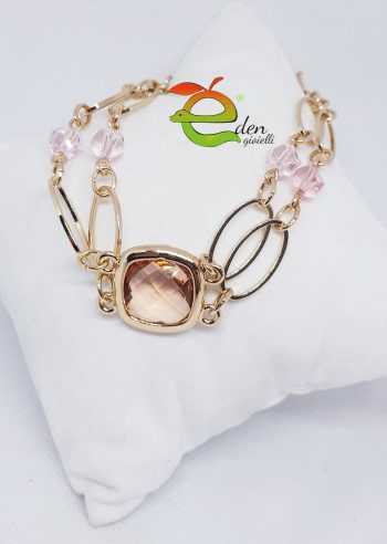 Bracciale Bronzo con Pietra Eden Gioielli