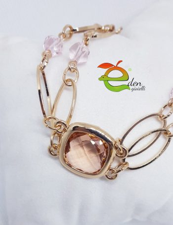 Bracciale Bronzo con Pietra - immagine 2