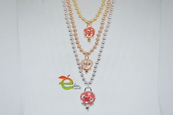 Collana Bronzo con Tris Campanelle - immagine 7