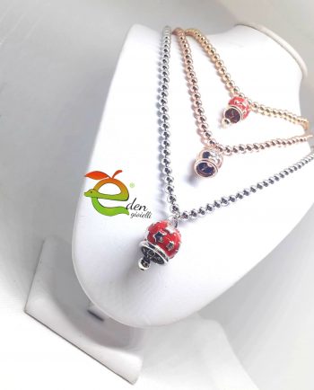 Collana Bronzo con Tris Campanelle - immagine 9